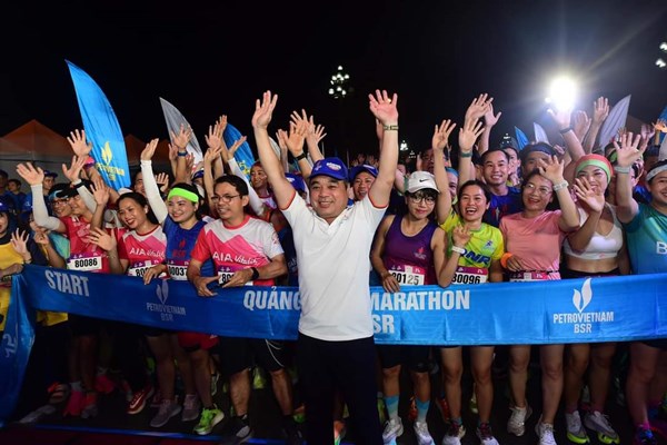 Sôi nổi giải Marathon Quảng Ngãi - Cup BSR 2023 - Anh 1
