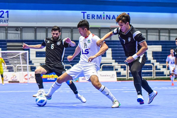 Đại diện Futsal Việt Nam giành HCĐ giải Đông Nam Á - Anh 1