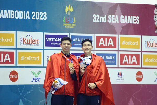Việt Nam đoạt 30 HCV sau 3 ngày thi đấu đầu tiên tại SEA Games 32 - Anh 2