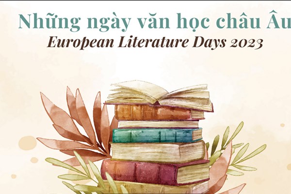 Nhiều hoạt động hấp dẫn trong Những ngày Văn học châu Âu 2023 - Anh 1