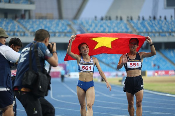 Đoàn Thể thao Việt Nam tạm đứng thứ hai toàn đoàn với 124 huy chương - Anh 3