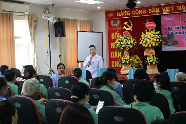 Bệnh viện thể thao Việt Nam phối hợp với Trường Cao đẳng Hà Nội trong đào tạo, nghiên cứu khoa học - Anh 2