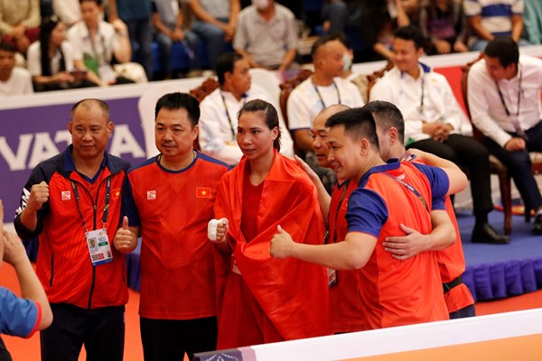 SEA Games 32: Boxing Việt Nam giành liên tiếp 2 HCV, hoàn thành chỉ tiêu đề ra - Anh 3