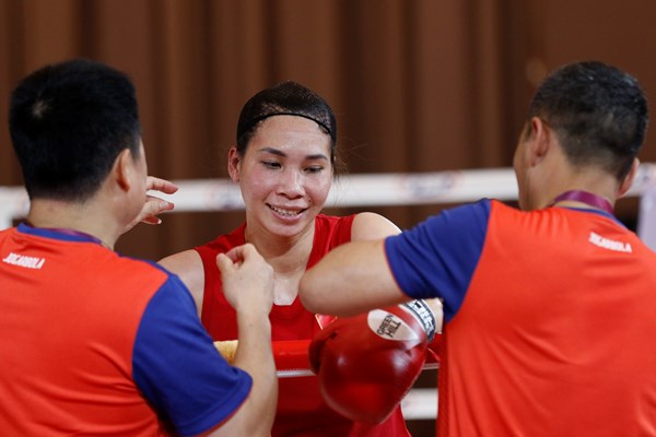 SEA Games 32: Boxing Việt Nam giành liên tiếp 2 HCV, hoàn thành chỉ tiêu đề ra - Anh 2