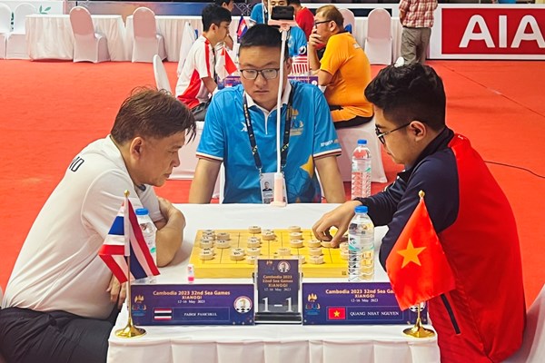 Vượt mốc 100 HCV, Việt Nam tiếp tục dẫn đầu SEA Games 32 - Anh 3