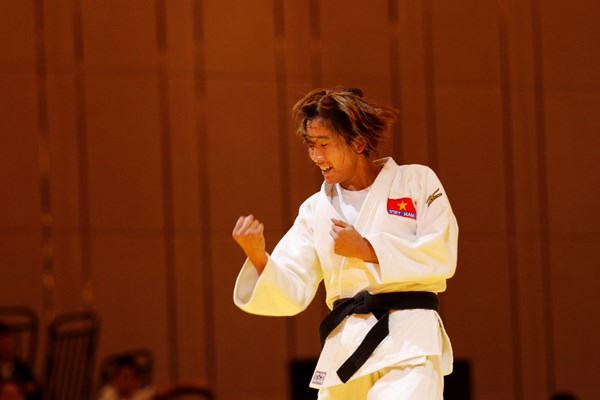 SEA Games 32 ngày 15.5: Judo Việt Nam giành trọn 4 HCV - Anh 1
