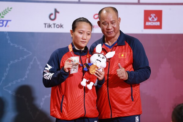 Võ sĩ Kick Boxing Nguyễn Thị Hằng Nga vô địch 3 kỳ SEA Games liên tiếp - Anh 3