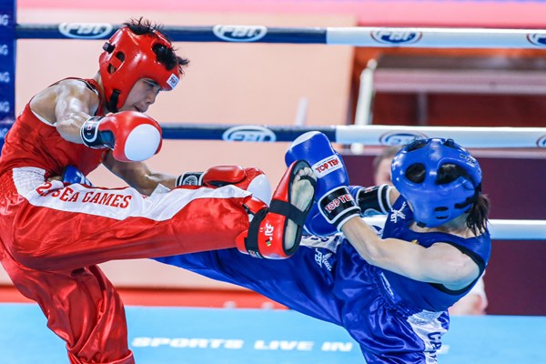Võ sĩ Kick Boxing Nguyễn Thị Hằng Nga vô địch 3 kỳ SEA Games liên tiếp - Anh 1