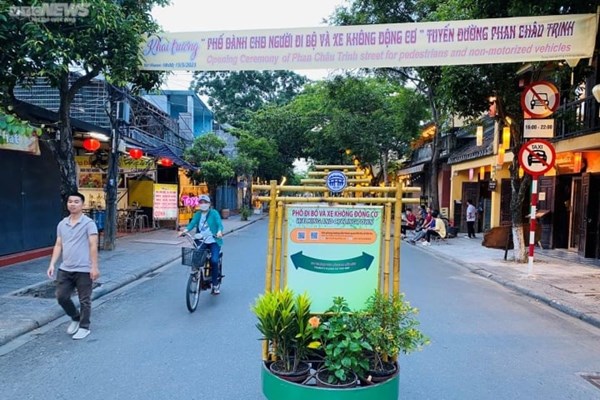 Hội An: Khai trương phố đi bộ tuyến đường Phan Châu Trinh - Anh 2