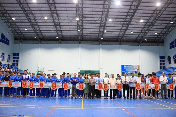 Khai mạc Giải vô địch - vô địch trẻ Vovinam Quảng Ngãi - Anh 1