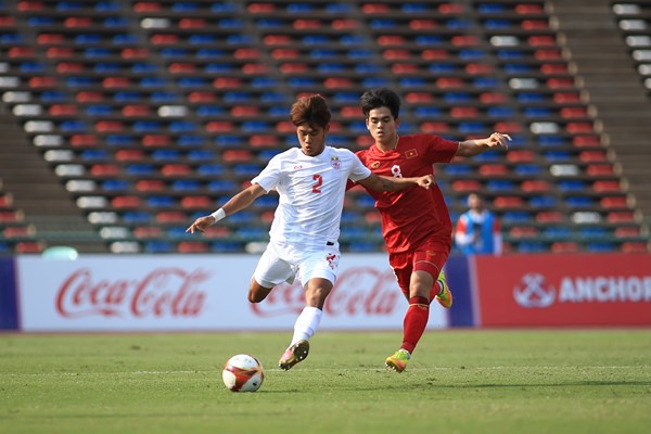 Thắng Myanmar, U22 Việt Nam giành HCĐ SEA Games 32 - Anh 3