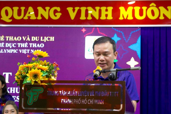 Đoàn Thể thao Người khuyết tật Việt Nam xuất quân tham dự ASEAN Para Games 12 - Anh 3