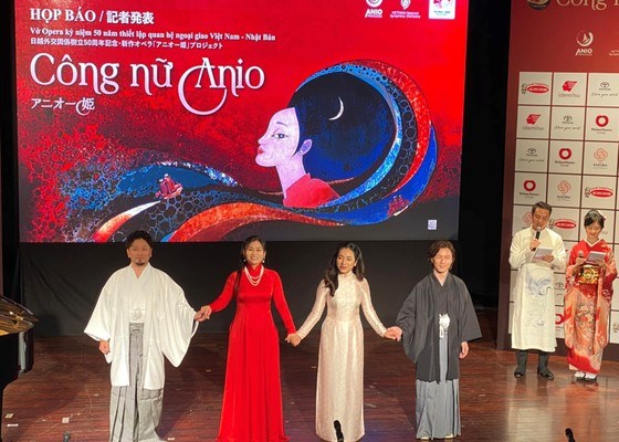 Ra mắt dự án opera hợp tác Việt Nam - Nhật Bản “Công nữ Anio” - Anh 1
