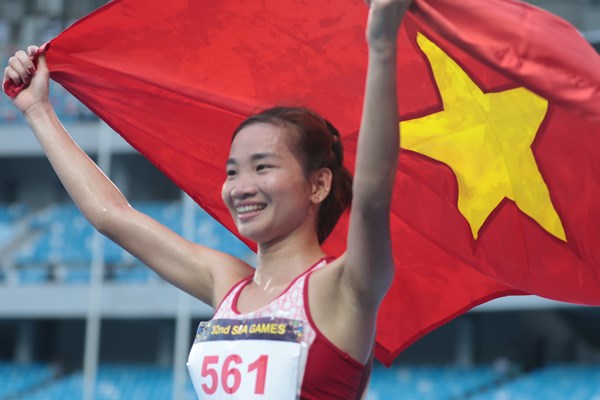 Trưởng đoàn Thể thao Việt Nam tại SEA Games 32 Đặng Hà Việt: Thể thao nước nhà có bước phát triển mạnh mẽ - Anh 3