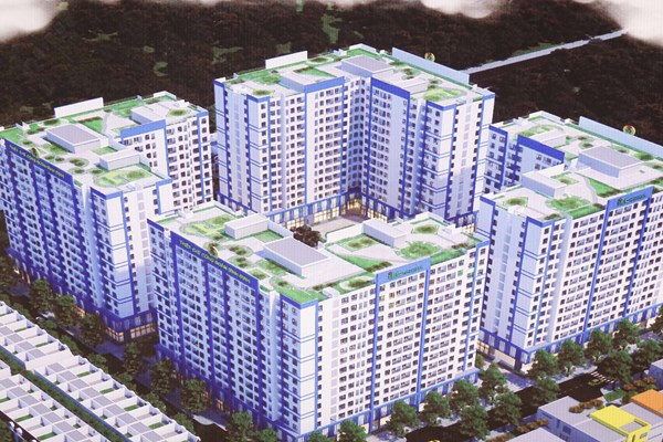 Khởi công dự án nhà ở thuộc quy hoạch Khu thiết chế Công đoàn tỉnh Bình Định - Anh 2