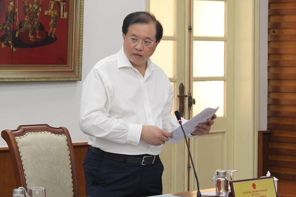 Bộ trưởng Nguyễn Văn Hùng: Chọn khâu đột phá và làm một cách căn cơ, bài bản để tạo “cú hích” trong cải cách hành chính - Anh 3