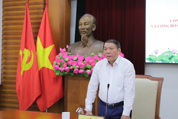 Bộ trưởng Nguyễn Văn Hùng: Chọn khâu đột phá và làm một cách căn cơ, bài bản để tạo “cú hích” trong cải cách hành chính - Anh 1