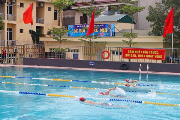 Hà Nội phát động toàn dân tập bơi, phòng chống đuối nước - Anh 3