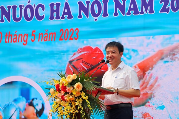 Hà Nội phát động toàn dân tập bơi, phòng chống đuối nước - Anh 2