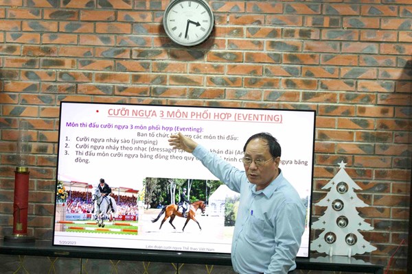 “Những bước đi” đầu tiên của bộ môn Cưỡi ngựa thể thao Việt Nam - Anh 3