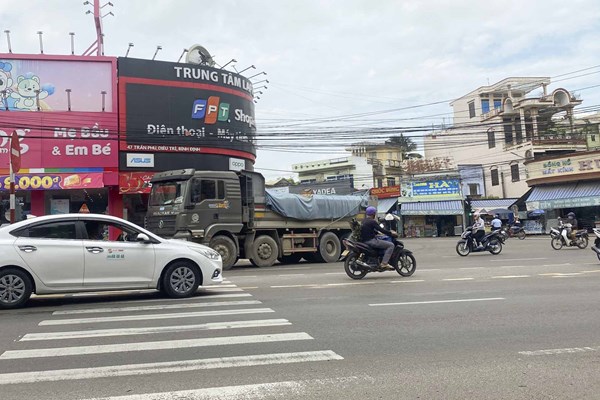 Xây dựng văn hóa giao thông an toàn trên địa bàn Bình Định - Anh 1