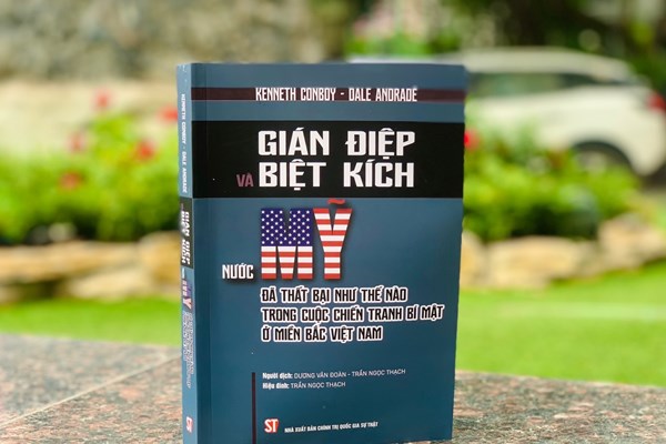 Cuốn sách lý giải vì sao Mỹ thất bại trong chiến tranh ở Việt Nam - Anh 1