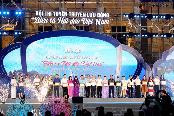 Hội thi Tuyên truyền lưu động “Biển và Hải đảo Việt Nam”: Lan tỏa những giá trị riêng có - Anh 1