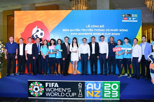 VMG độc quyền phân phối bản quyền phát sóng World Cup nữ 2023 tại Việt Nam - Anh 1