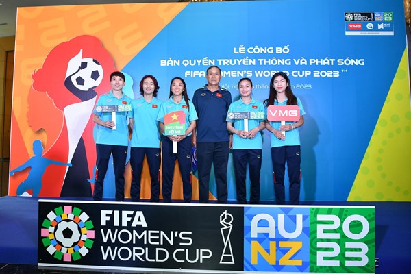 VMG độc quyền phân phối bản quyền phát sóng World Cup nữ 2023 tại Việt Nam - Anh 3