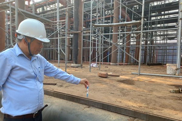 Dự án bảo tồn, tu bổ tổng thể di tích điện Thái Hòa (Đại nội Huế): Sẽ trở lại với 