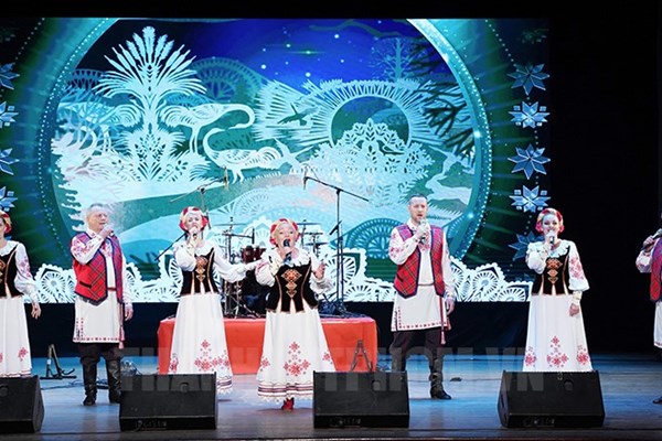 Lan tỏa văn hóa Belarus đến với công chúng Việt Nam: Văn hóa - nghệ thuật gắn kết tình hữu nghị - Anh 2