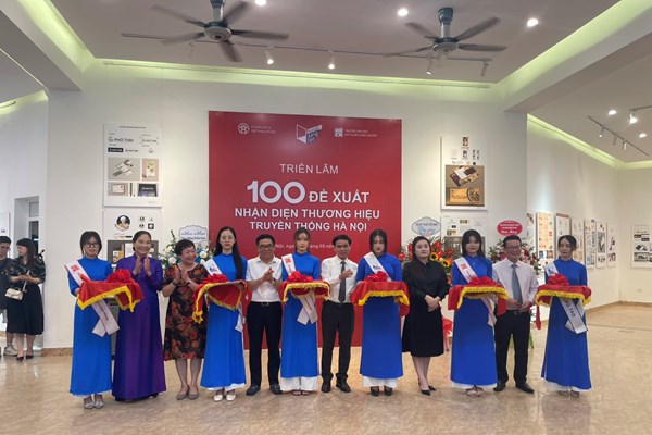 100 đề xuất nhận diện thương hiệu truyền thống Hà Nội - Anh 1