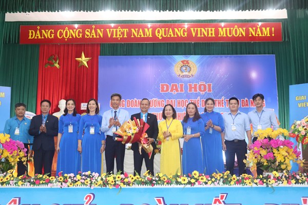 Đại hội Công đoàn Trường Đại học TDTT Đà Nẵng - Anh 2
