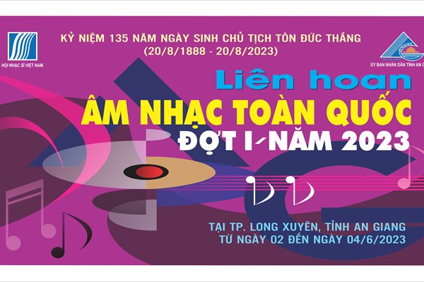 Liên hoan Âm nhạc toàn quốc đợt I - năm 2023 - Anh 1