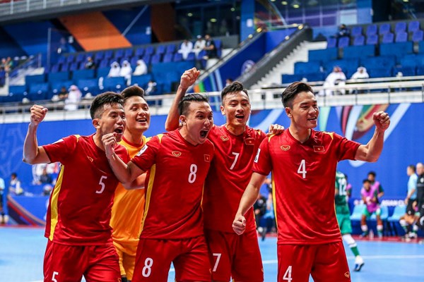 Tuyển Futsal Việt Nam nắm lợi thế tại vòng loại giải châu Á - Anh 1