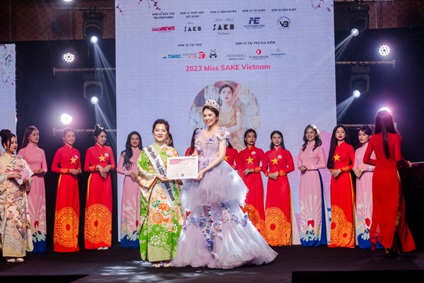 Miss Sake Việt Nam 2023 bắc cầu quảng bá văn hoá Việt Nam- Nhật Bản - Anh 1