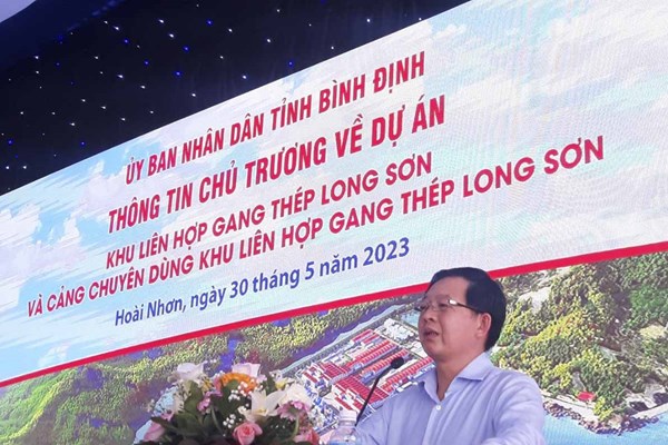 Chủ trương triển khai dự án Khu liên hợp gang thép Long Sơn (Bình Định): Quyết giữ các di tích lịch sử, danh thắng tại Lộ Diêu - Anh 4