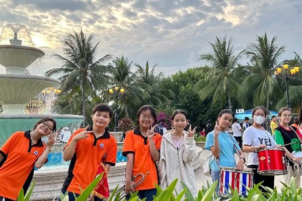 Hé lộ không khí “Tuần lễ quốc tế thiếu nhi” siêu hoành tráng tại VinWonders Nha Trang - Anh 5