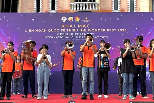 Hé lộ không khí “Tuần lễ quốc tế thiếu nhi” siêu hoành tráng tại VinWonders Nha Trang - Anh 2
