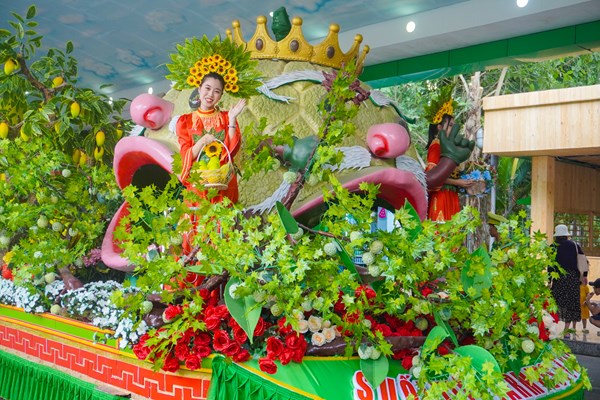 Lễ hội trái cây Nam Bộ sẽ đón 25.000 lượt khách trong ngày đầu - Anh 2