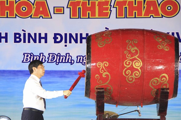 Ngày hội Văn hóa – Thể thao miền biển tỉnh Bình Định - Anh 2