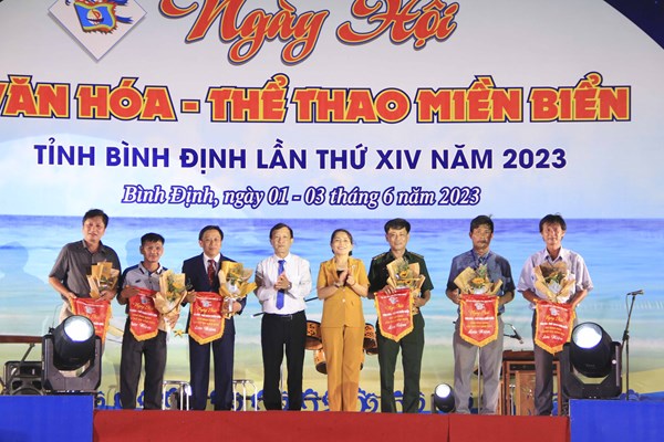Ngày hội Văn hóa – Thể thao miền biển tỉnh Bình Định - Anh 3
