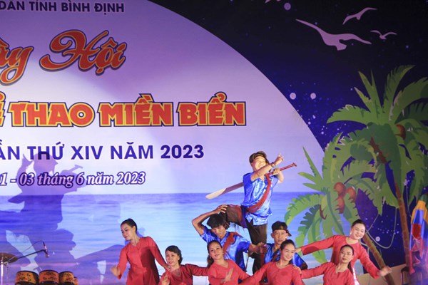 Ngày hội Văn hóa – Thể thao miền biển tỉnh Bình Định - Anh 4