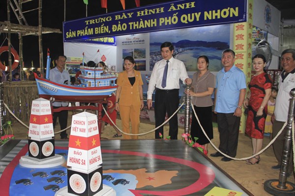 Ngày hội Văn hóa – Thể thao miền biển tỉnh Bình Định - Anh 6