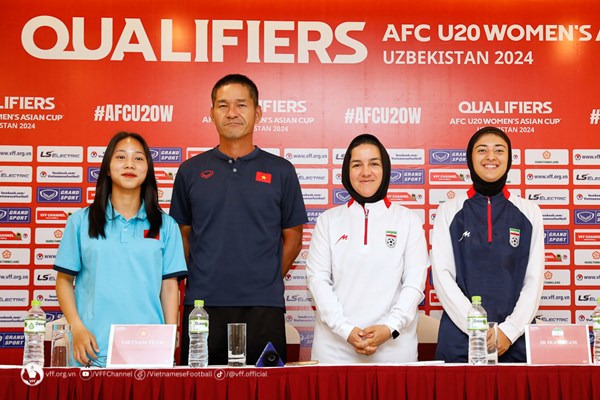 HLV U20 nữ Việt Nam: Chúng tôi đã sẵn sằng cho vòng loại thứ hai giải châu Á - Anh 2