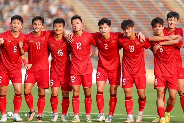 Nhiều nhân tố mới góp mặt trong đợt hội quân của U23 Việt Nam - Anh 1