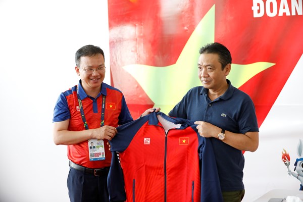 Thứ trưởng Hoàng Đạo Cương: Tại ASEAN Para Games, các VĐV hãy thể hiện được phẩm chất tốt đẹp của người Việt Nam - Anh 2