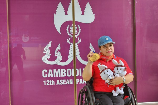 Lê Văn Công giành HCV, thống trị ASEAN Para Games suốt 16 năm - Anh 4