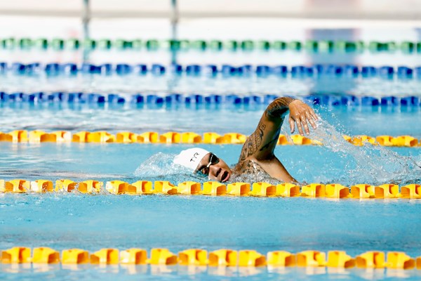 ASEAN Para Games 12: Các VĐV bơi Việt Nam liên tục “gặt vàng” - Anh 1