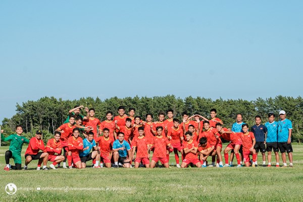 Chuyến tập huấn bổ ích tại Nhật Bản của U17 Việt Nam - Anh 1